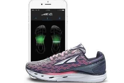 Altra IQ smart shoe offers real time gait analysis Just Style