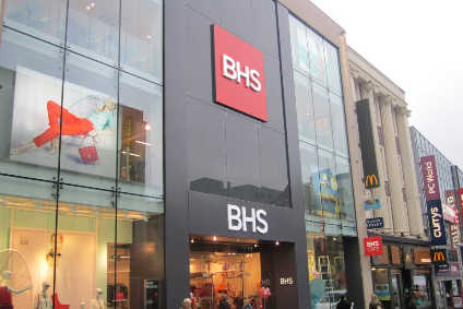 Former BHS owner Retail Acquisitions on brink of liquidation