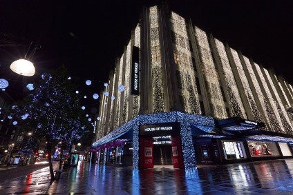 House of Fraser denies mass store closures claim