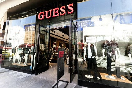 Guess five-year plan sees changes to China sourcing