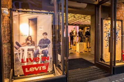 Levi's pop up store new arrivals