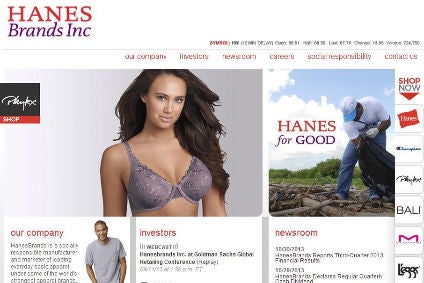 HanesBrands hails FY, inks $400m lingerie deal - Just Style