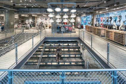 Adidas sales new market