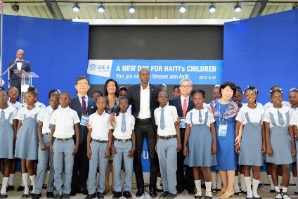 Apparel group Sae-A opens second school in Haiti