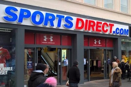 House of Fraser buy weighs on Sports Direct profits