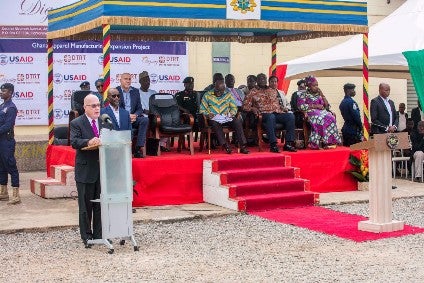 US partners on Ghana apparel manufacturing project