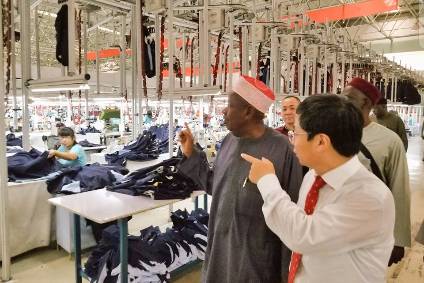 China's Shandong Ruyi invests $600m in Nigeria textile park