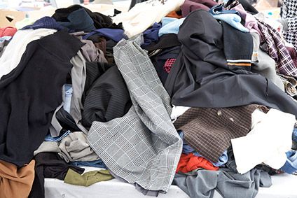 Why is the used clothing trade such a hot-button issue?