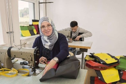 Vaude reduces waste with new upcycling workshop