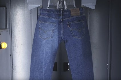 Levi Strauss takes denim finishing into the digital era - Just Style