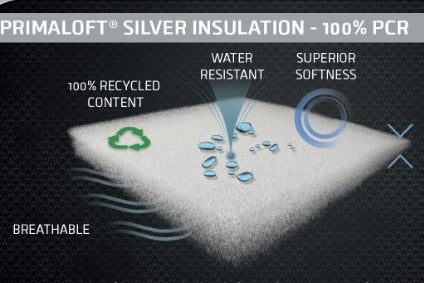New PrimaLoft insulation from recycled PET bottles