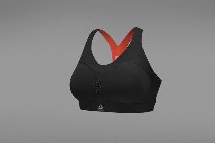 New Reebok sports bra features reactive technology Just Style