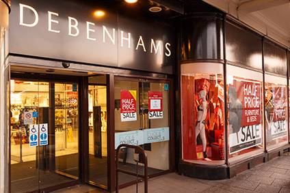 Debenhams: latest news, analysis and trading updates