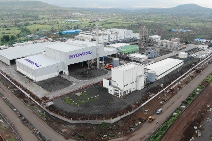 Hyosung begins operations at India spandex plant