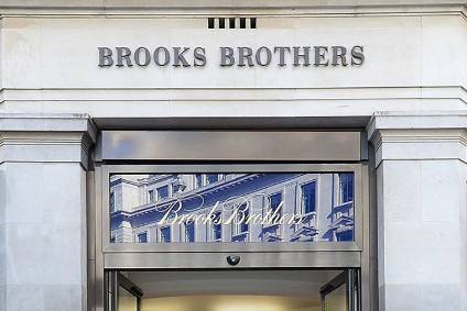 Men's clothier Brooks Brothers files for bankruptcy