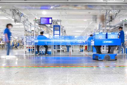 Apparel centre of Alibaba's new 'smart manufacturing' drive