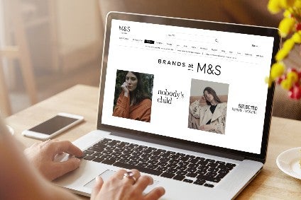 M&S adds rival clothing brands to online offer