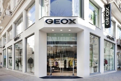 Geox moves to profit in first-half