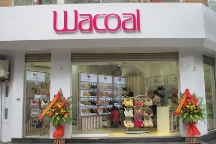 JAPAN: Wacoal Holdings unveils new European structure