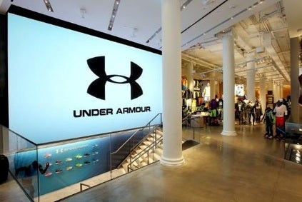 Under Armour expects to double revenue by 2018