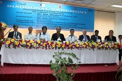 Bangladesh launches labour inspection training