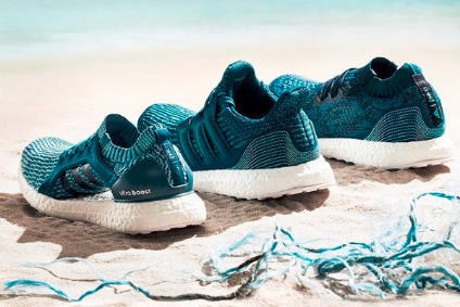 Adidas to double production of shoes with recycled plastic - Just Style