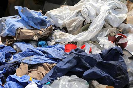 GBP4m award for fashion recycling and sorting demo project