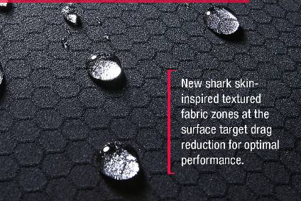 Shark skin inspires latest Speedo swimwear line