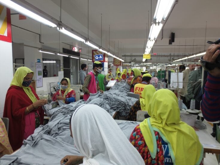 The global garment industry commodity trap