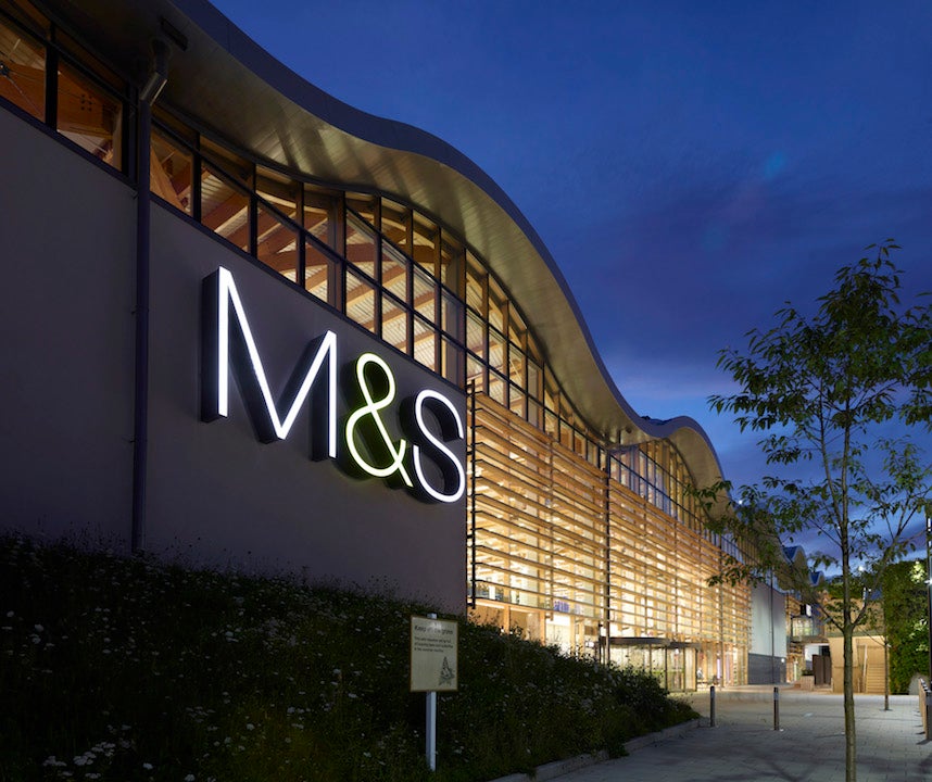 Avens christmas High Street M&S carbon green sustainability Marks & Spencer sourcing Rowe Online Sales Tax