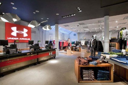 Under Armour prioritises uses of recycled and renewable materials