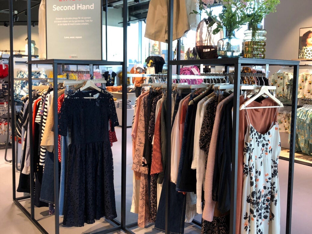 Lindex, second hand