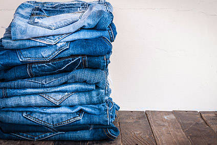 Sustainable shop denim fabric