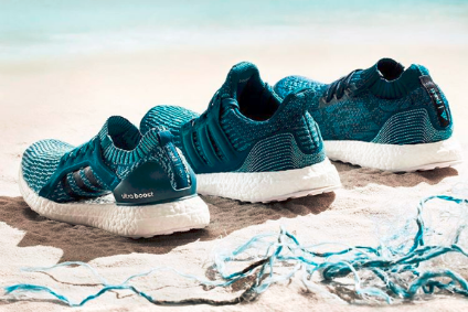 Adidas to production of shoes with recycled Style