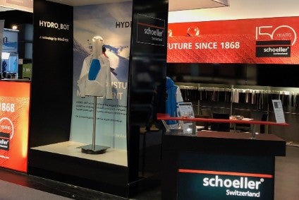 Schoeller showcases Hydro_Bot technology in ski wear