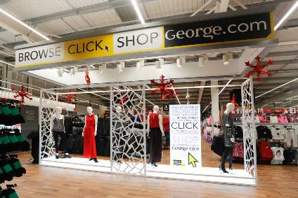 Asda clothing uk clearance