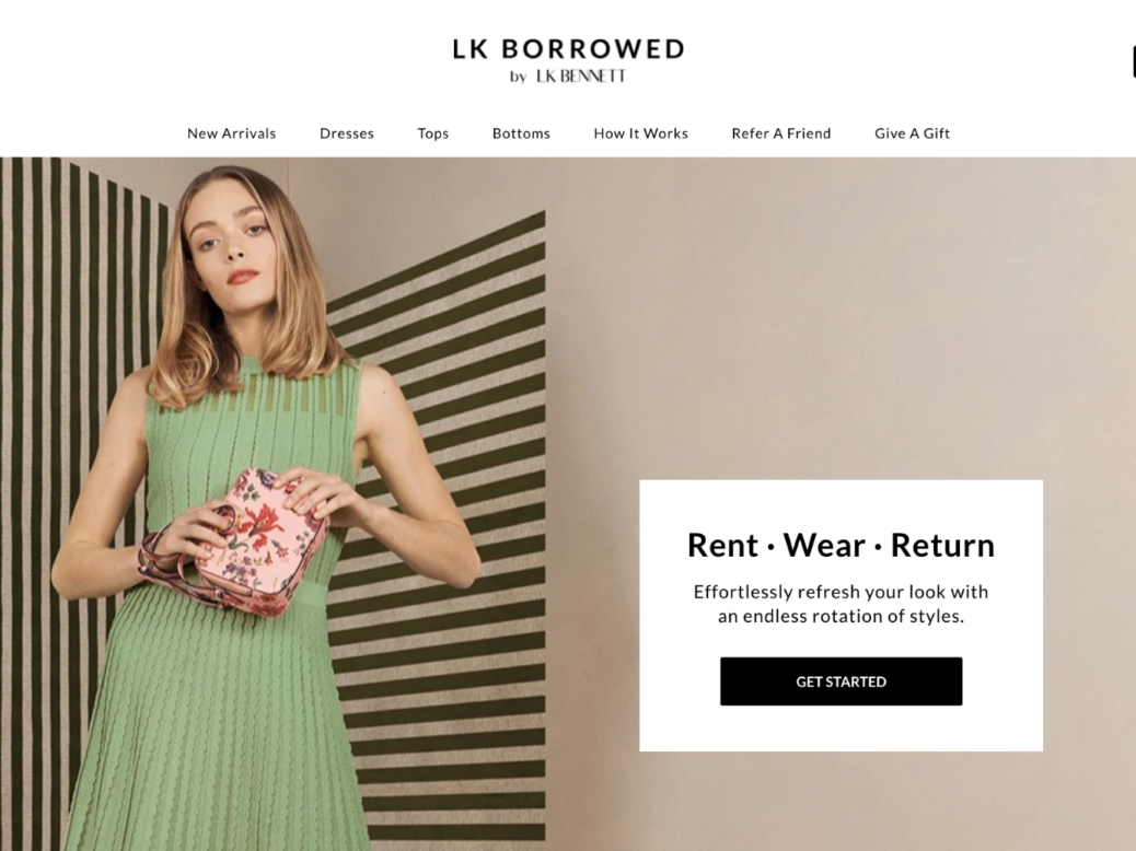 LK Bennett, LK Borrowed