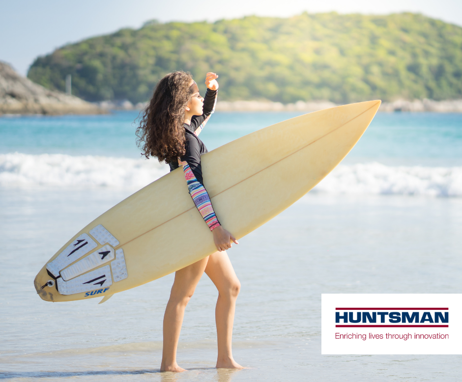 water conservation Huntsman Textile Effects Huntsman water conservation