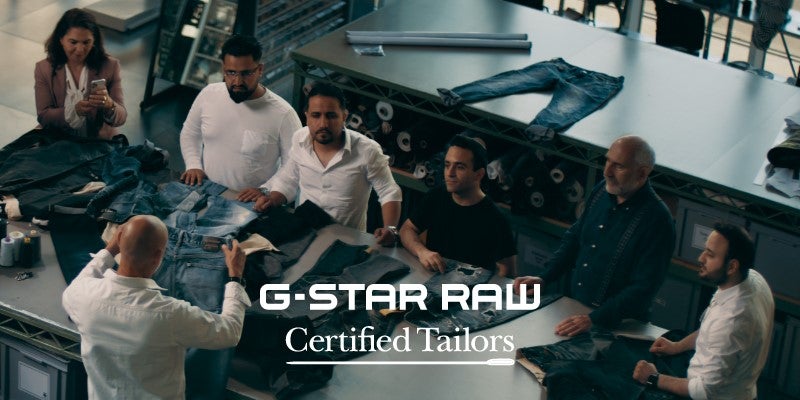g-star, denim, certified tailors, repair
