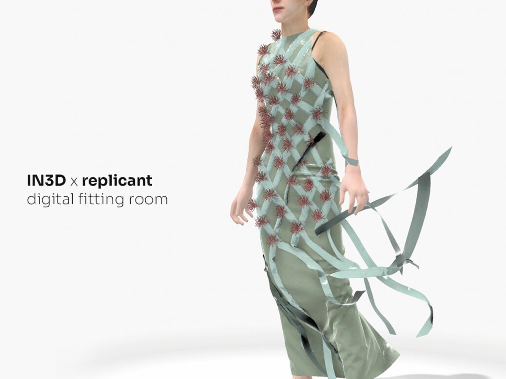sustainable virtual fitting room