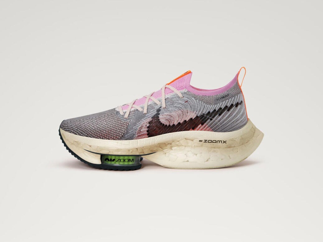 performance shoe, Nike Air Zoom Alphafly Next Nature,
