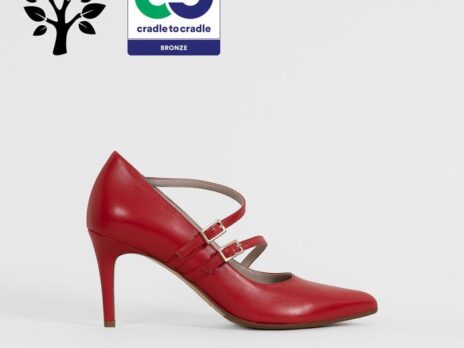 Roccamore launches first Cradle to Cradle Certified high-heeled shoes Roccamore launches first Cradle to Cradle Certified high-heeled shoes