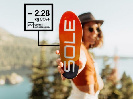 Sole unveils carbon negative insoles Sole unveils carbon negative insoles