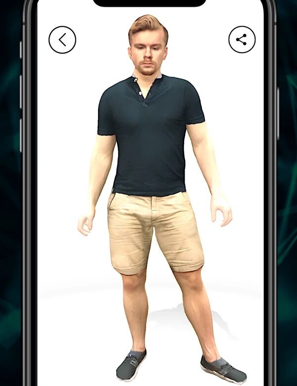 in3D app fashion