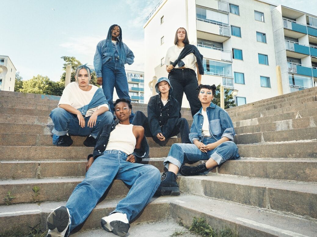 H&M Recycled Denim