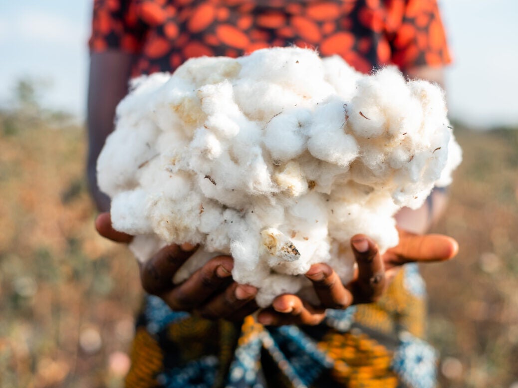 Cotton made in Africa