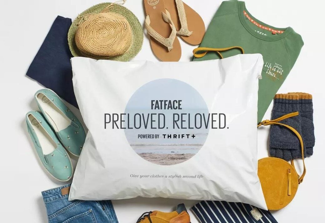 FatFace Thrift+ clothing donation