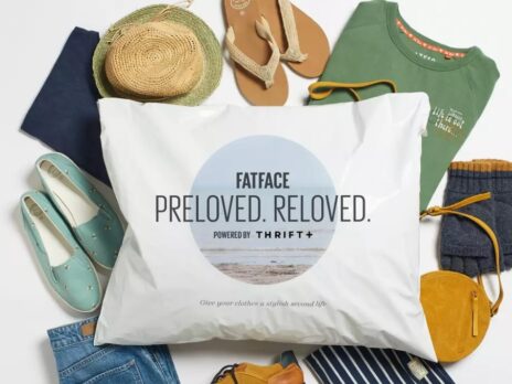 FatFace partners with Thrift+ on clothing donation service
