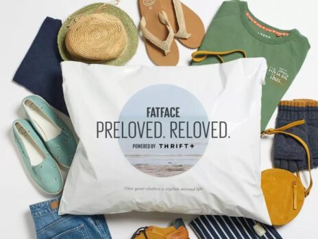 FatFace partners with Thrift+ on clothing donation service FatFace partners with Thrift+ on clothing donation service
