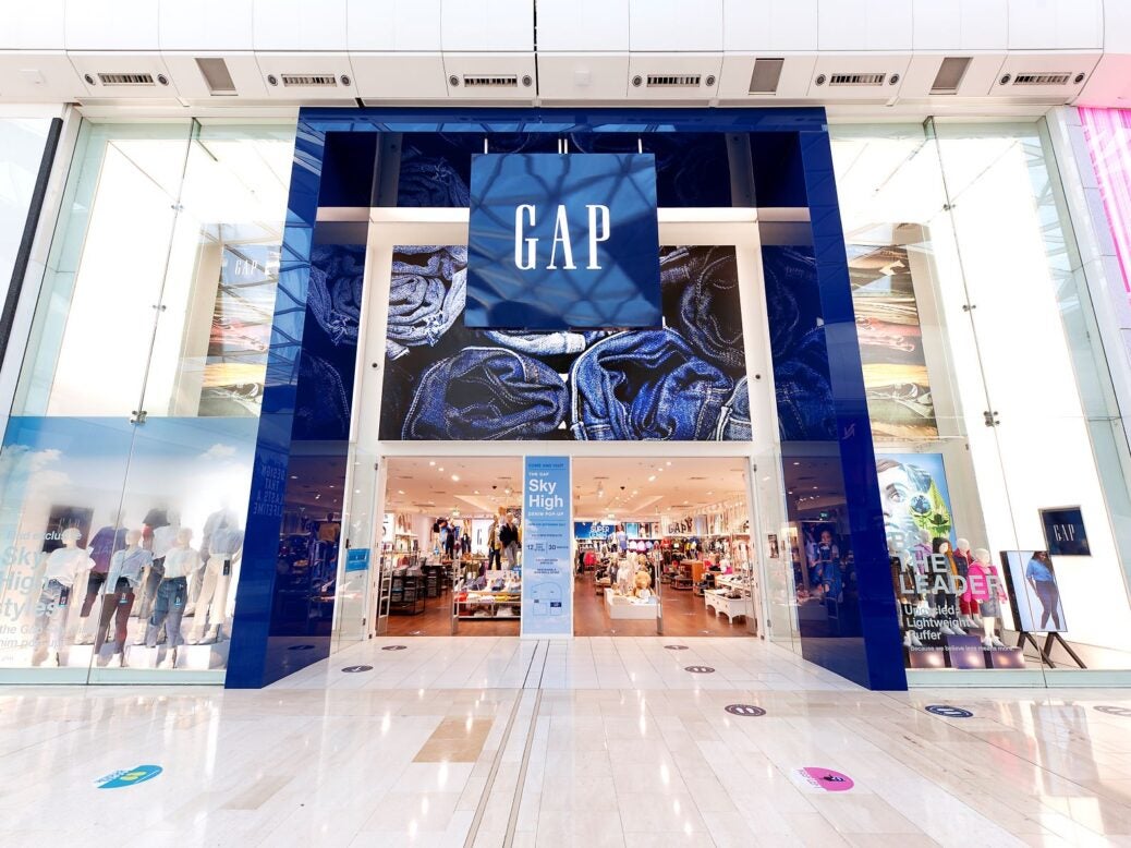 Gap Inc supply chain disruption